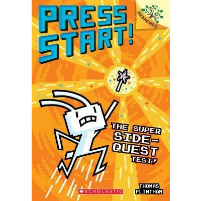 The Super Side-Quest Test!: A Branches Book (Press Start! #6), 6 by Thomas Flintham