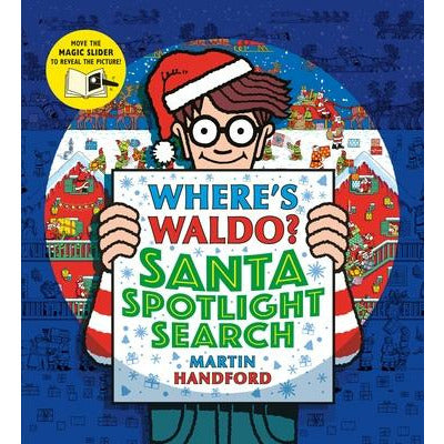Where's Waldo? Santa Spotlight Search by Martin Handford