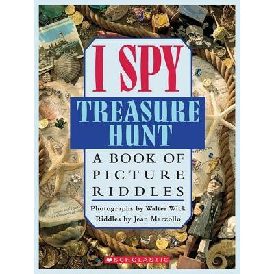 I Spy Treasure Hunt: A Book of Picture Riddles by Jean Marzollo