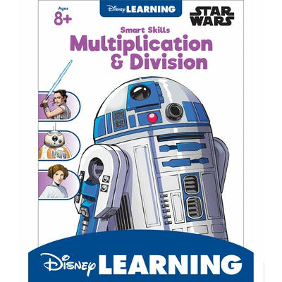 Smart Skills Multiplication & Division, Ages 8 - 11 by Disney Learning