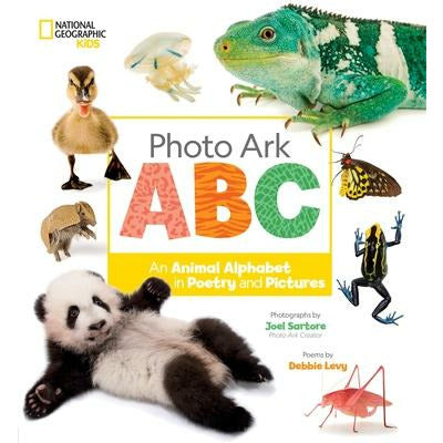 Photo Ark ABC: An Animal Alphabet in Poetry and Pictures by Debbie Levy