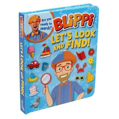 Blippi: Let's Look and Find! by Editors of Studio Fun International