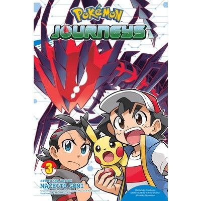Pokémon Journeys, Vol. 3 by Machito Gomi