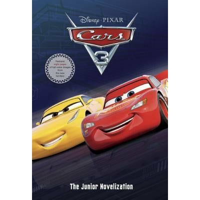 Cars 3 Junior Novelization (Disney/Pixar Cars 3) by Random House Disney