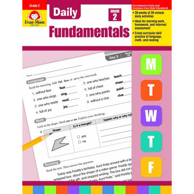 Daily Fundamentals, Grade 2 by Evan-Moor Educational Publishers