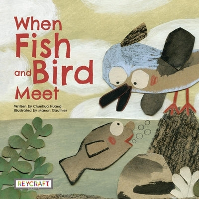 When Fish and Bird Meet by Chunhua Huang