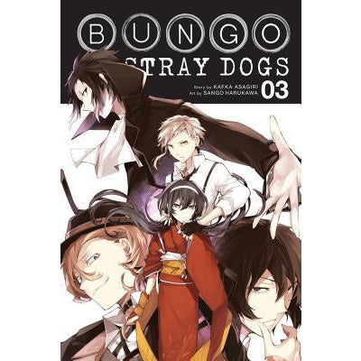 Bungo Stray Dogs, Volume 3 by Kafka Asagiri