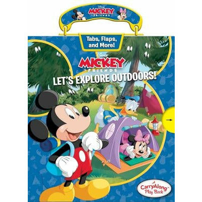 Disney Mickey Mouse: Let's Explore Outdoors by Maggie Fischer