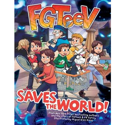 FGTeeV Saves the World! by Fgteev