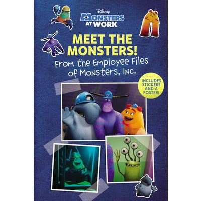 Meet the Monsters! (Disney Monsters at Work) by Random House Disney