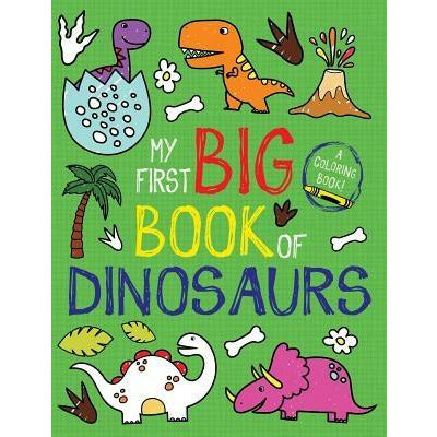 My First Big Book of Dinosaurs by Little Bee Books