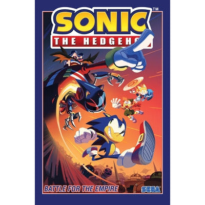 Sonic the Hedgehog, Vol. 13: Battle for the Empire by Ian Flynn