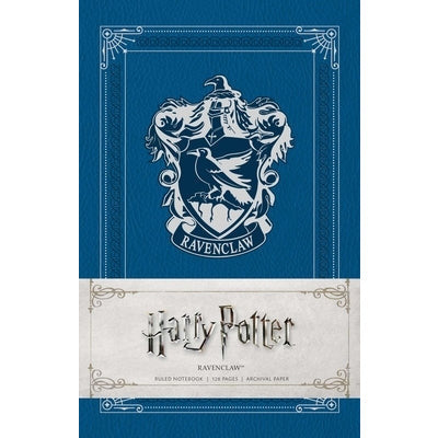 Harry Potter: Ravenclaw Ruled Notebook by Insight Editions
