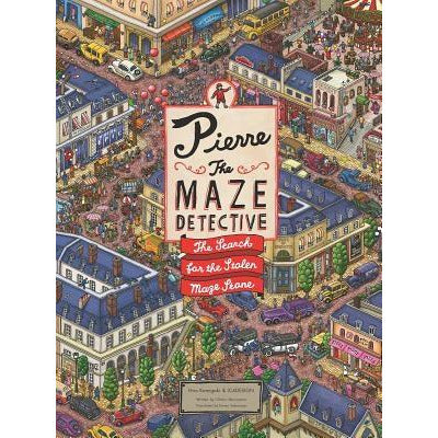 Pierre the Maze Detective: The Search for the Stolen Maze Stone by Ic4design