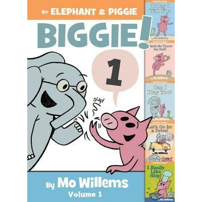 An Elephant & Piggie Biggie! by Mo Willems