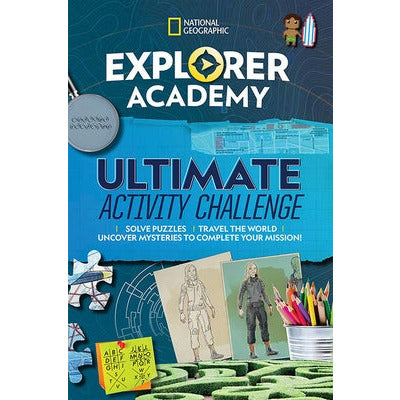 Explorer Academy Ultimate Activity Challenge by National Kids