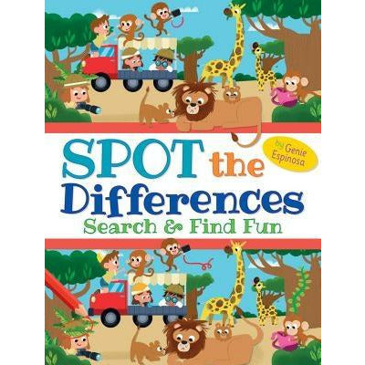 Spot the Differences: Search & Find Fun by Genie Espinosa