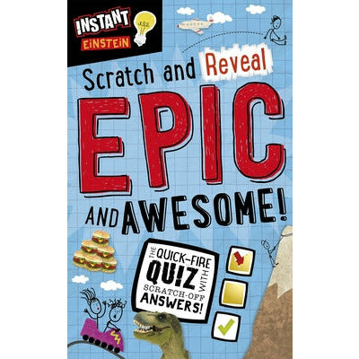Instant Einstein: Scratch and Reveal: Epic and Awesome! by Make Believe Ideas