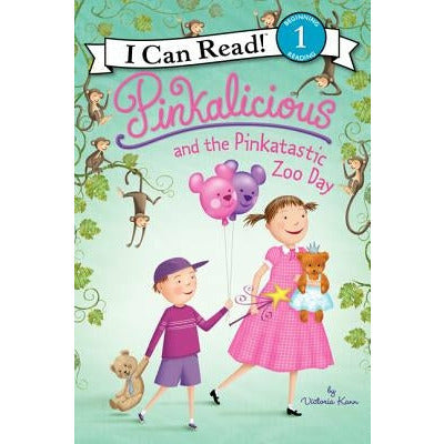 Pinkalicious and the Pinkatastic Zoo Day by Victoria Kann