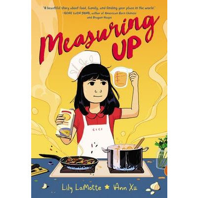 Measuring Up by Lily Lamotte