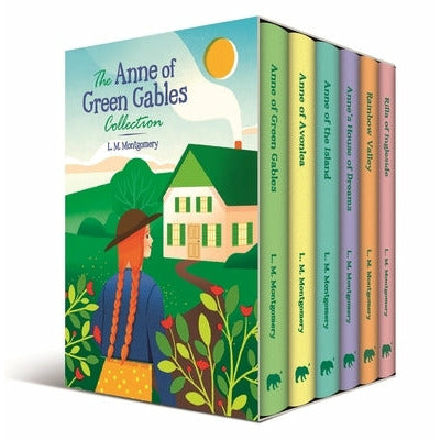 The Anne of Green Gables Collection: Deluxe 6-Volume Box Set Edition by L. M. Montgomery