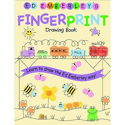 Ed Emberley's Fingerprint Drawing Book by Ed Emberley