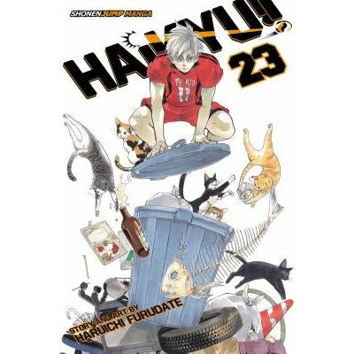 Haikyu!!, Vol. 23, 23 by Haruichi Furudate
