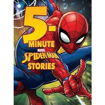 5-Minute Spider-Man Stories by Marvel Press Book Group