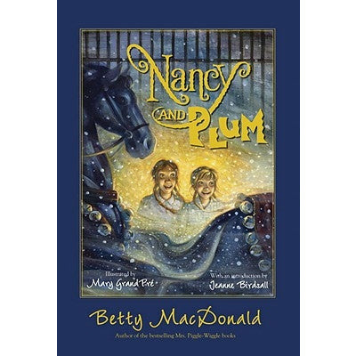 Nancy and Plum by Betty MacDonald