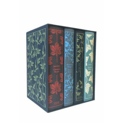 The Bront√´ Sisters Boxed Set: Jane Eyre; Wuthering Heights; The Tenant of Wildfell Hall; Villette by Charlotte Bronte