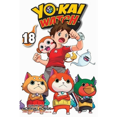 Yo-Kai Watch, Vol. 18, 18 by Noriyuki Konishi