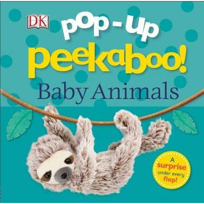 Pop-Up Peekaboo! Baby Animals by DK