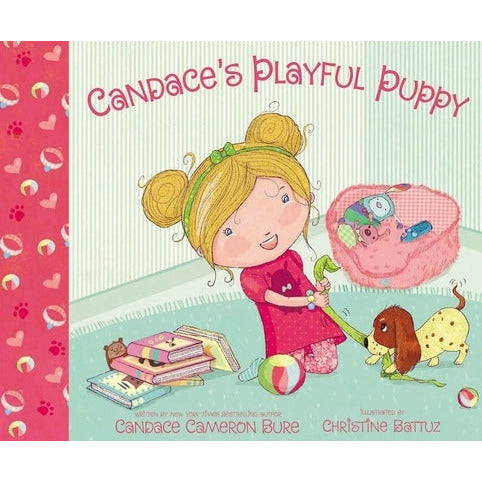 Candace's Playful Puppy by Candace Cameron Bure