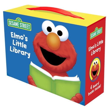 Elmo's Little Library (Sesame Street): Elmo's Mother Goose; Elmo's Tricky Tongue Twisters; Elmo Says; Elmo's ABC Book by Sarah Albee