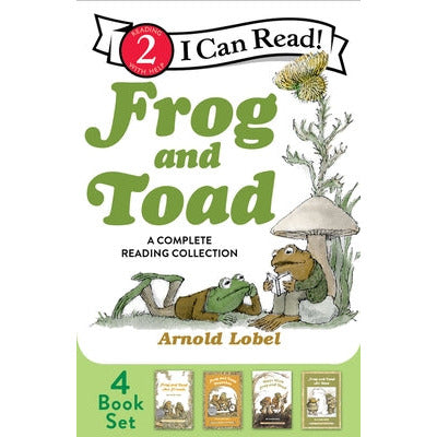 Frog and Toad: A Complete Reading Collection: Frog and Toad Are Friends, Frog and Toad Together, Days with Frog and Toad, Frog and Toad All Year by Arnold Lobel