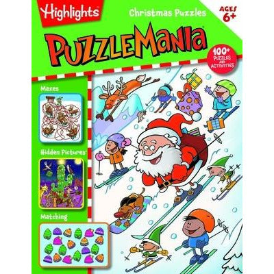 Christmas Puzzles by Highlights