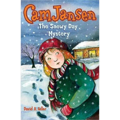 CAM Jansen: The Snowy Day Mystery #24 by David A. Adler