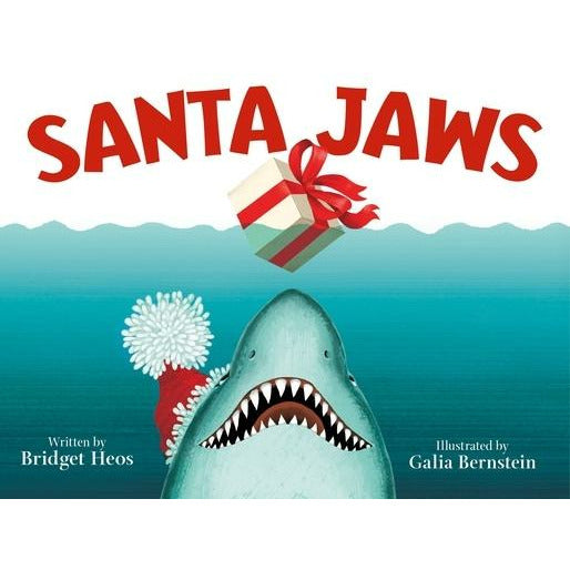 Santa Jaws by Bridget Heos