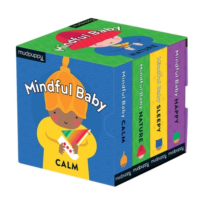 Mindful Baby Board Book Set by Mudpuppy