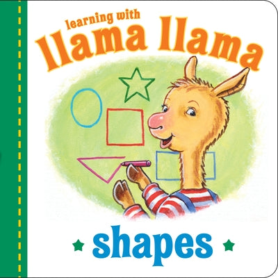Llama Llama Shapes by Anna Dewdney