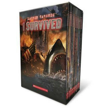 I Survived: Ten Thrilling Books (Boxed Set) by Lauren Tarshis
