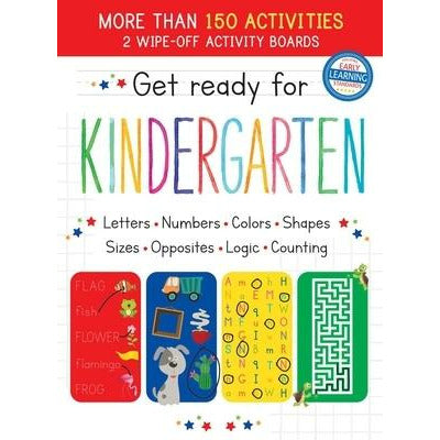 Get Ready for Kindergarten by Little Genius Books