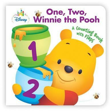 Disney Baby One, Two, Winnie the Pooh by Disney Book Group