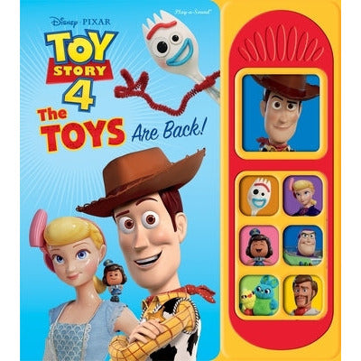 Disney Pixar Toy Story 4: The Toys Are Back! Sound Book by Erin Rose Wage