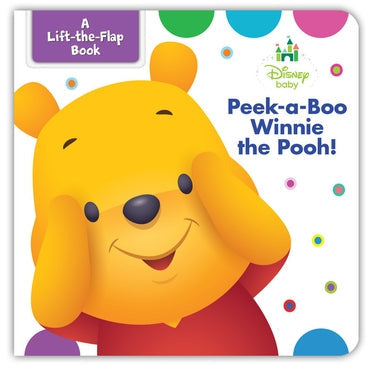 Disney Baby Peek-A-Boo Winnie the Pooh by Disney Books