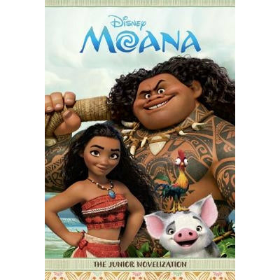 Moana: The Junior Novelization by Random House Disney