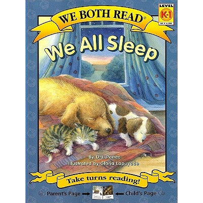 We Both Read-We All Sleep (Pb) - Nonfiction by D. J. Panec