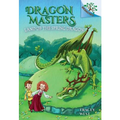 Land of the Spring Dragon: A Branches Book (Dragon Masters #14) (Library Edition): Volume 14 by Tracey West