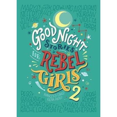 Good Night Stories for Rebel Girls 2, 2 by Elena Favilli