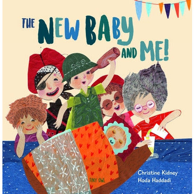 The New Baby and Me by Christine Kidney